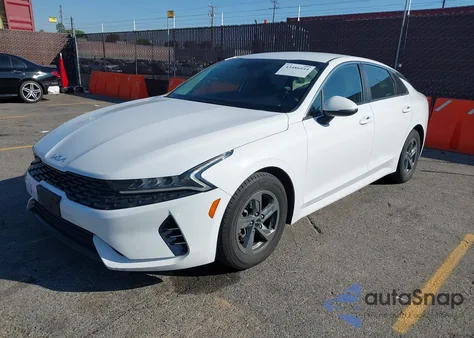 2022 Kia K5 Lx from USA, damaged, VIN 5XXG24J23NG123975